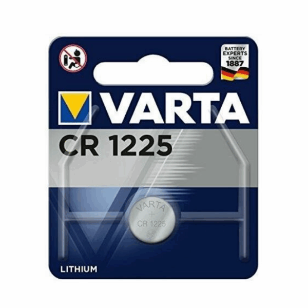 Varta CR1225 Batteria al Litio 3V